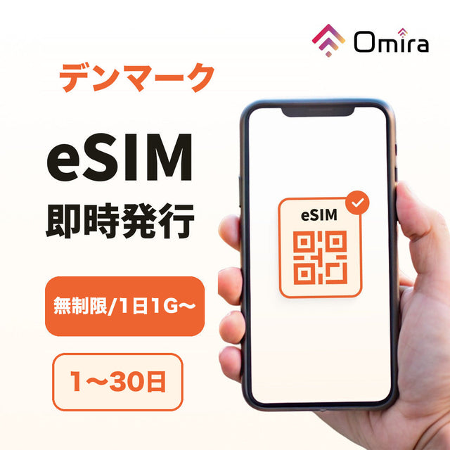 デンマーク eSIM