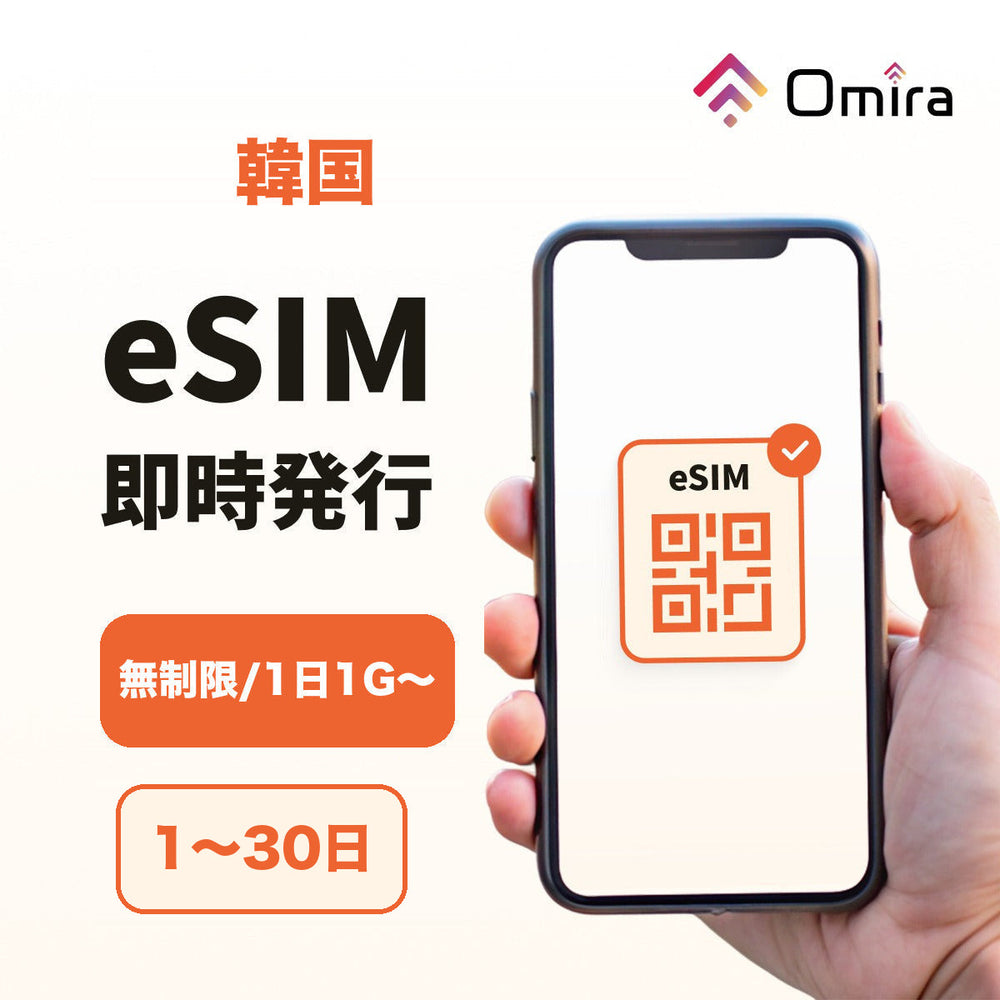 韓国 eSIM