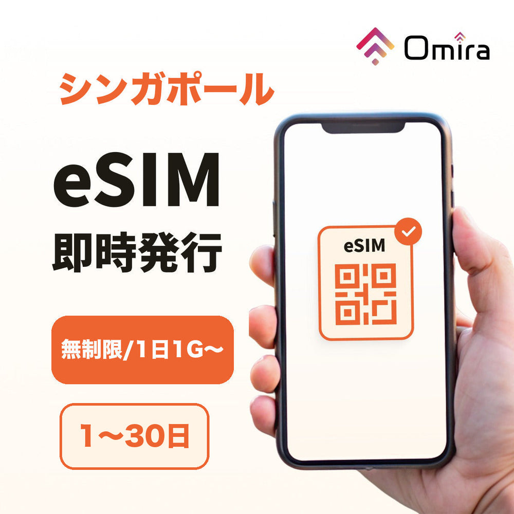 シンガポール eSIM